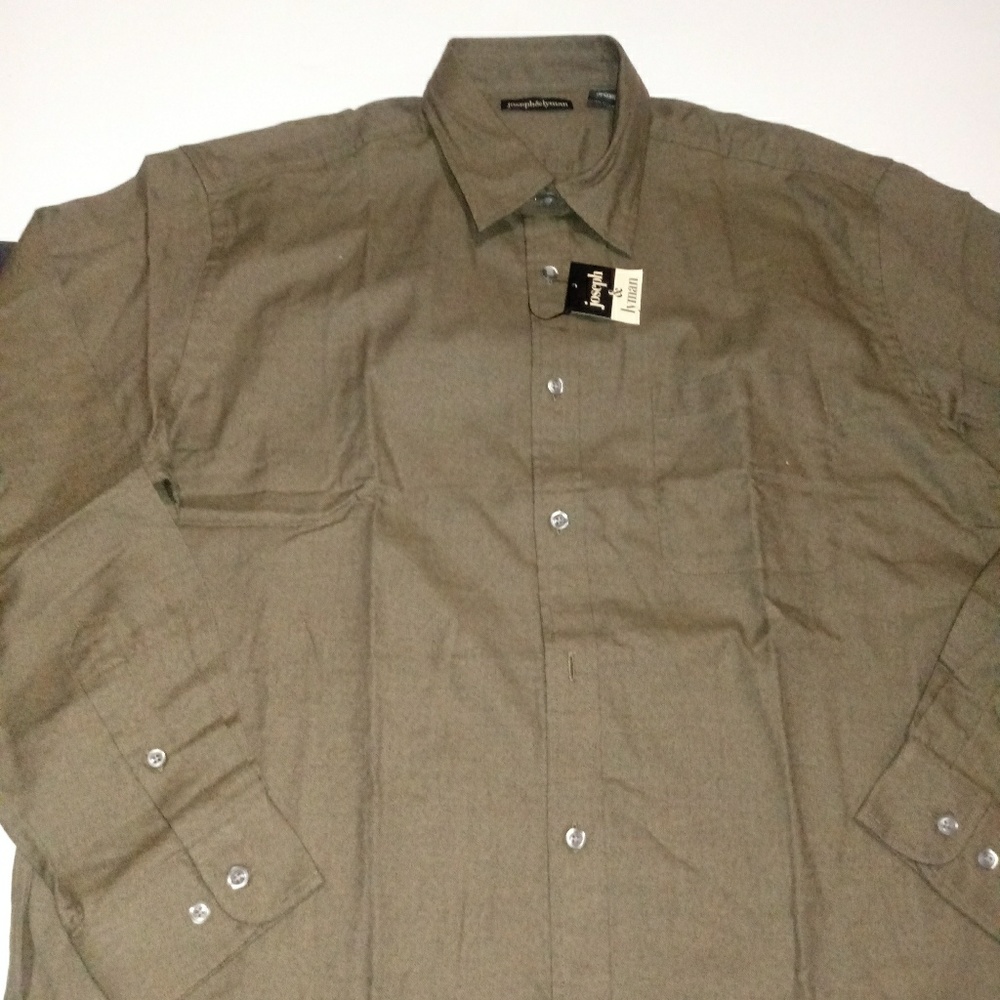 New Bloomingdales Joseph & Lyman Dress Shirt L